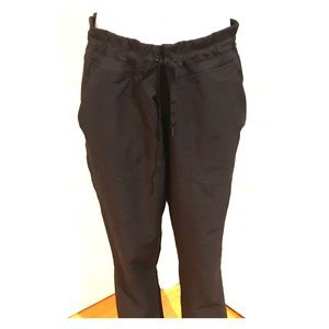 Black extremely comfortable women slacks.
